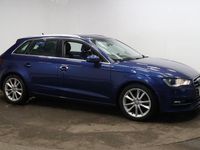 Used Audi A3 Sport 2014 Blue Hatchback