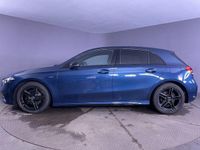 Used Mercedes A180 Executive 136 HP (100 kW) 2022 Blue Hatchback