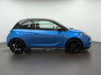 Used Vauxhall Adam 70 HP (51 kW) 2017 Blue Hatchback