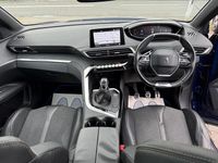 Used Peugeot 3008 GT-line 2018 Blue SUV