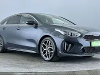 Used Kia ProCeed GT-Line 160 HP (117 kW) 2021 Grey Estate