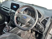Used Ford Ecosport ST-Line 140 HP (102 kW) 2022 Silver SUV
