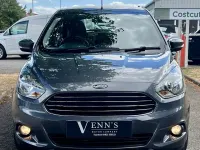 Used Ford Ka Plus Zetec 85 HP (62 kW) 2018 Grey Hatchback