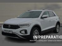 Used VW T-Roc Life 150 HP (110 kW) 2023 White SUV