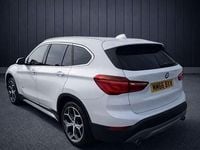 Used BMW X1 xLine 190 HP (139 kW) 2016 White SUV