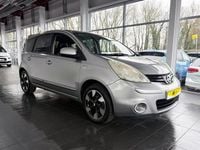 Used Nissan Note N-TEC 2012 Silver Hatchback