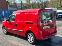Used Fiat Doblò 95 HP (69 kW) 2018 Red MPV