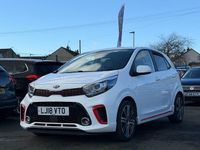 Usado Kia Picanto GT-Line 66 HP (48 kW) 2018 Branco Citadino