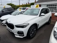 Used BMW X5 xLine 2020 White SUV