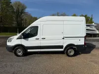 Used Ford Transit 130 HP (95 kW) 2018 White Van