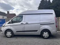 Used Ford Transit Custom Limited 130 HP (95 kW) 2022 Silver Van