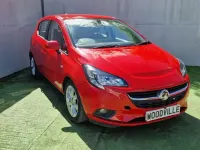 Używany Vauxhall Corsa 2017 Czerwony Hatchback