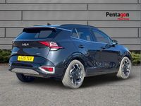 Used Kia Sportage GT-Line S 157 HP (115 kW) 2025 Black SUV