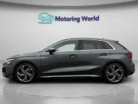 Used Audi A3 Sportback S-Line 110 HP (80 kW) 2022 Grey Hatchback