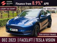 Used Tesla Model Y RWD 219 kW (299 HP) 2023 Blue SUV
