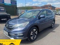 Used Honda CR-V SR 120 HP (88 kW) 2015 Blue SUV