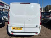 Used Ford Transit Custom Limited 131 HP (96 kW) 2023 Van