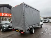 Used Ford Transit 130 HP (95 kW) 2022 White Van