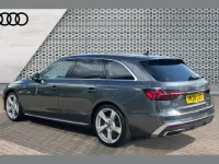 Used Audi A4 S-Line 204 HP (150 kW) 2024 Grey Estate