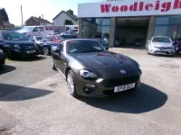 Used Fiat 124 Spider Lusso 140 HP (102 kW) 2017 Bronze Cabriolet