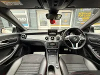 Used Mercedes CLA220 AMG 2014 White Sedan