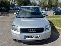 Usado Audi A2 75 CV (55 kW) 2002 Plateado Utilitario
