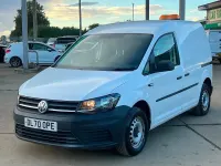 Used VW Caddy Startline 102 HP (75 kW) 2020 White MPV