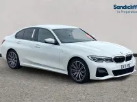 Used BMW 320 M Sport 184 HP (135 kW) 2022 White Sedan