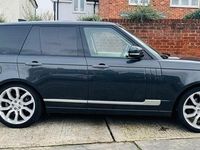 Usado Land Rover Range Rover Vogue SE 306 CV (225 kW) 2017 Gris SUV
