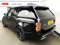 Used Land Rover Range Rover Autobiography 2018 Black SUV