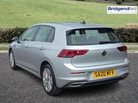 Used VW Golf VII Style 130 HP (95 kW) 2020 Silver Hatchback