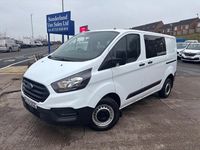 Used Ford Transit Custom S 105 HP (77 kW) 2022 White Van