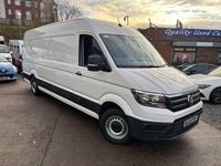 Used VW Crafter Trendline 175 HP (128 kW) 2019 White Van