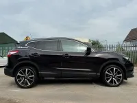 Used Nissan Qashqai Tekna 115 HP (84 kW) 2016 Black SUV