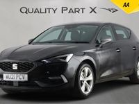 Used Seat Leon FR 2021 Black Hatchback