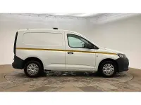 Used VW Caddy 102 HP (75 kW) 2023 White MPV