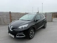Used Renault Captur Dynamique 90 HP (66 kW) 2016 Black SUV