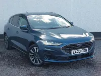 Used Ford Focus Titanium X 155 HP (114 kW) 2023 Blue Hatchback