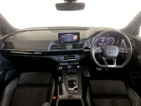 Used Audi Q5 Black Edition 245 HP (180 kW) 2019 Black SUV