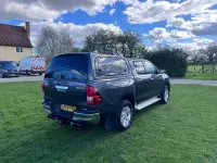 Używany Toyota HiLux 150 KM (110 kW) 2019 Szary Pickup