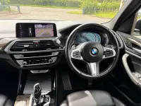 Used BMW X3 M Sport 2019 White SUV