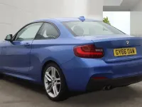 Used BMW 220 M Sport 2016 Blue Coupe