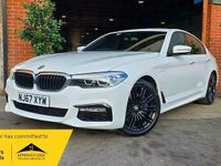 Used BMW 530e M Sport 2017 White Sedan