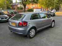 Used Audi A3 100 HP (73 kW) 2006 Silver Hatchback
