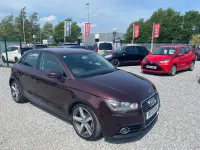 Used Audi A1 Sport 105 HP (77 kW) 2012 Red Hatchback