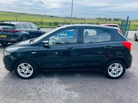 Second-hand Ford Ka Plus Zetec 2017 Negru Hatchback