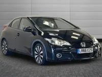 Used Honda Civic SE Plus 140 HP (102 kW) 2016 Black Hatchback
