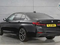 Used BMW 520 M Sport 190 HP (139 kW) 2021 Black Sedan