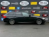 Used BMW 520 M Sport 190 HP (139 kW) 2019 Black Estate
