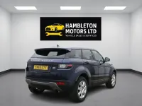 Used Land Rover Range Rover evoque SE 180 HP (132 kW) 2015 Blue Estate